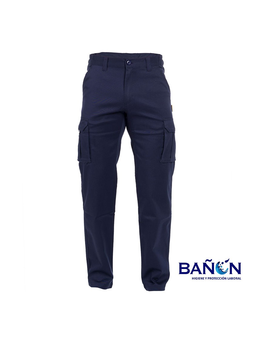 Pantalón Elástico 97% Algodón BRUCE